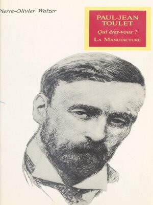 cover image of Paul-Jean Toulet